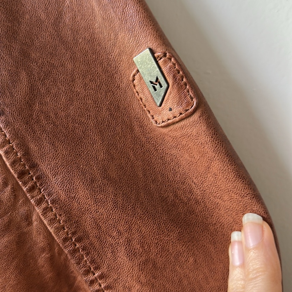 Mauritius Leather Jacket - Picture 5 of 6